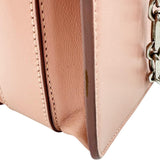 【TOD’S】Double T Chain Shoulder Bag Shoulder Bag Leather Pink Leather/Silver Hardware Women's【Used】【Makoto Shichiten】【BL】

【MoSD】