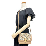 【BURBERRY/バーバリー】 TBロゴ ショルダーバッグ レザー ブラウン/ベージュレザー/ゴールド金具 レディース【中古】【真子質店】【BL】




【YTK】
