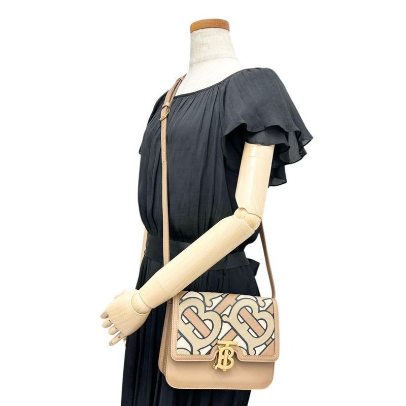 【BURBERRY/バーバリー】 TBロゴ ショルダーバッグ レザー ブラウン/ベージュレザー/ゴールド金具 レディース【中古】【真子質店】【BL】




【YTK】