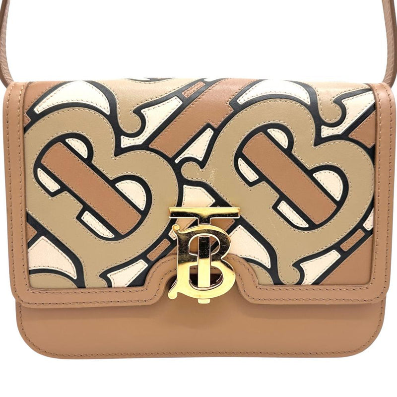 【BURBERRY/バーバリー】 TBロゴ ショルダーバッグ レザー ブラウン/ベージュレザー/ゴールド金具 レディース【中古】【真子質店】【BL】




【YTK】