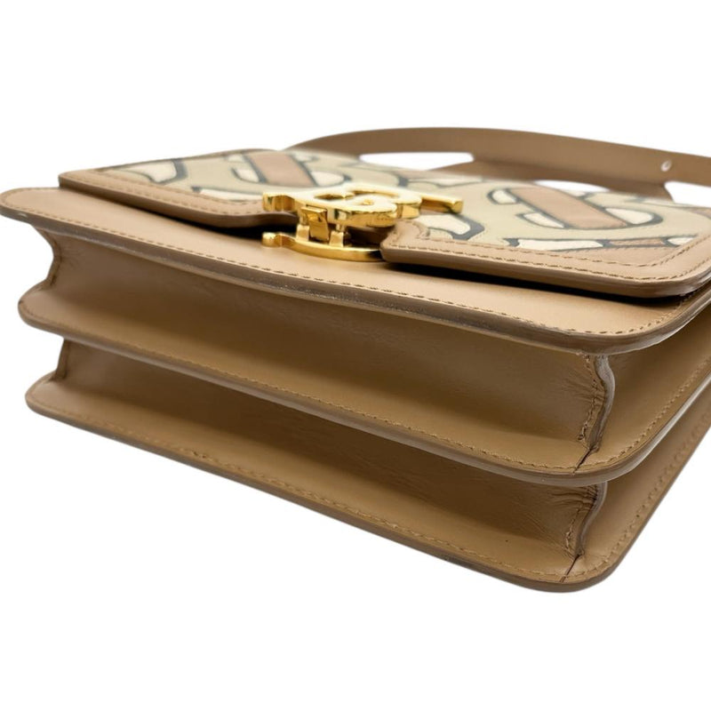 【BURBERRY/バーバリー】 TBロゴ ショルダーバッグ レザー ブラウン/ベージュレザー/ゴールド金具 レディース【中古】【真子質店】【BL】




【YTK】