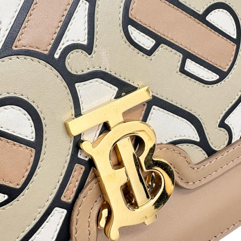 【BURBERRY/バーバリー】 TBロゴ ショルダーバッグ レザー ブラウン/ベージュレザー/ゴールド金具 レディース【中古】【真子質店】【BL】




【YTK】