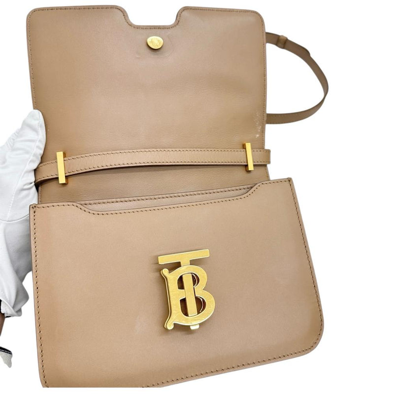 【BURBERRY/バーバリー】 TBロゴ ショルダーバッグ レザー ブラウン/ベージュレザー/ゴールド金具 レディース【中古】【真子質店】【BL】




【YTK】