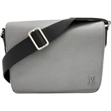 【LOUIS VUITTON/ルイ・ヴィトン】 ディストリクトPM NV3 タイガ M30851 ショルダーバッグ レザー グラシエ（グレー） メンズ【中古】【真子質店】【BL】




【IMaMoMa】