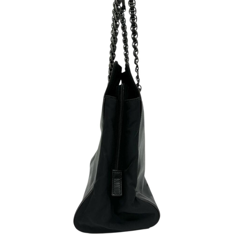 【PRADA/プラダ】 チェーンショルダーバッグ 白タグあり ショルダーバッグ レザー ブラックレザー/ブラックメッキ金具 レディース【中古】【真子質店】【BL】




【MaKD】