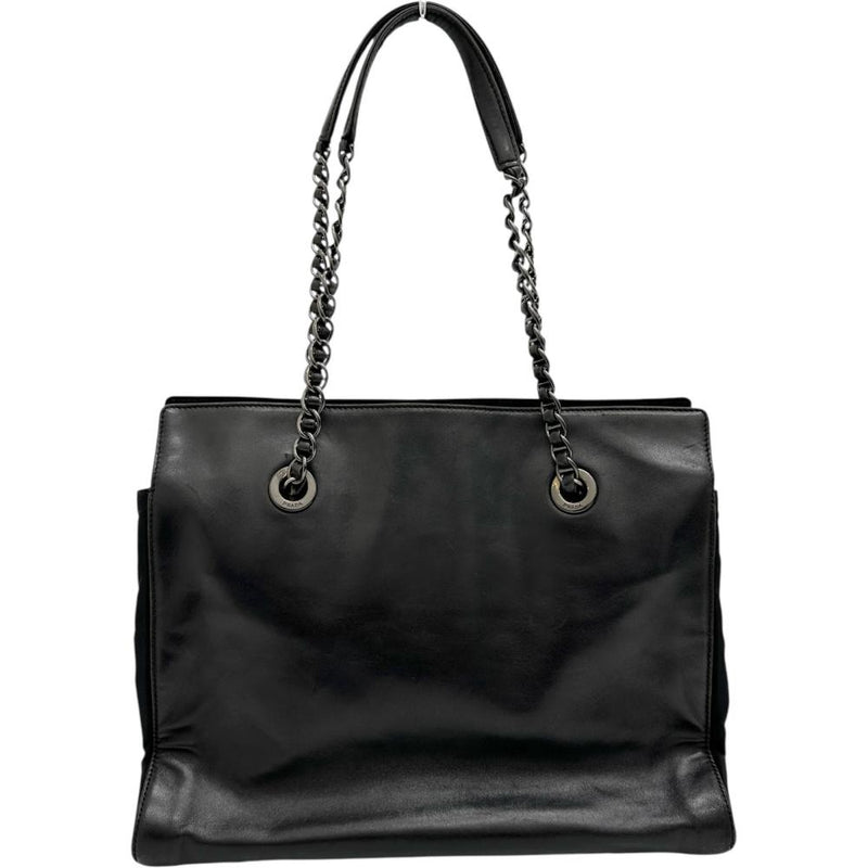 【PRADA/プラダ】 チェーンショルダーバッグ 白タグあり ショルダーバッグ レザー ブラックレザー/ブラックメッキ金具 レディース【中古】【真子質店】【BL】




【MaKD】