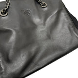 【PRADA/プラダ】 チェーンショルダーバッグ 白タグあり ショルダーバッグ レザー ブラックレザー/ブラックメッキ金具 レディース【中古】【真子質店】【BL】




【MaKD】