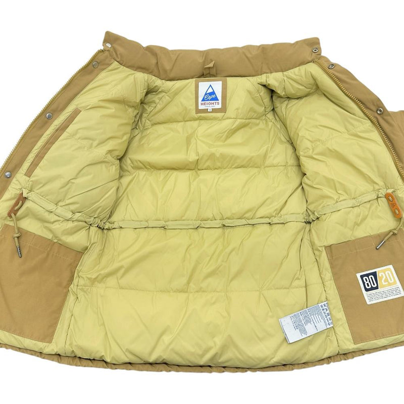 【Cape HEIGHTS/ケープハイツ】 ダウンジャケット ポリエステル/ダウン/フェザー ベージュ メンズ【中古】【真子質店】【GD】




【IDx】