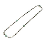 【GUCCI/グッチ】 インターロッキングG ボールチェーン ネックレス シルバー925 35.2g 50cm シルバー/グリーン ユニセックス
【中古】【真子質店】【GD】




【IMix】