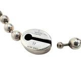 【GUCCI/グッチ】 インターロッキングG ボールチェーン ブレスレット シルバー925 15.8g 17cm シルバー /グリーン ユニセックス
【中古】【真子質店】【GD】




【IYx】