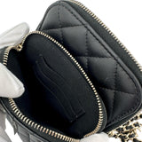 【CHANEL/シャネル】 マトラッセ フォンポーチ AP3739 ショルダーバッグ ラムスキン/レザー ブラック レディース【中古】【真子質店】【BL】




【TMoMox】