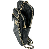 【CHANEL/シャネル】 マトラッセ フォンポーチ AP3739 ショルダーバッグ ラムスキン/レザー ブラック レディース【中古】【真子質店】【BL】




【TMoMox】