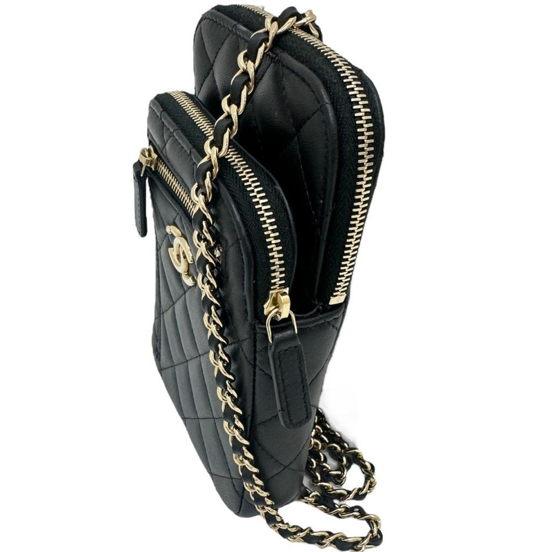 【CHANEL/シャネル】 マトラッセ フォンポーチ AP3739 ショルダーバッグ ラムスキン/レザー ブラック レディース【中古】【真子質店】【BL】




【TMoMox】