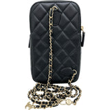【CHANEL/シャネル】 マトラッセ フォンポーチ AP3739 ショルダーバッグ ラムスキン/レザー ブラック レディース【中古】【真子質店】【BL】




【TMoMox】
