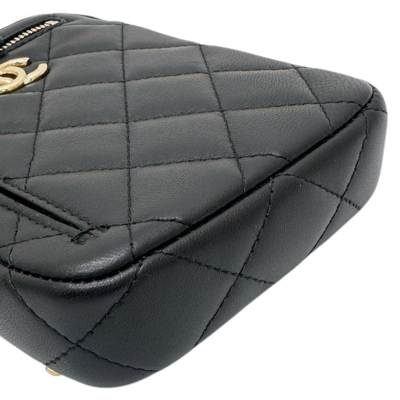 【CHANEL/シャネル】 マトラッセ フォンポーチ AP3739 ショルダーバッグ ラムスキン/レザー ブラック レディース【中古】【真子質店】【BL】




【TMoMox】