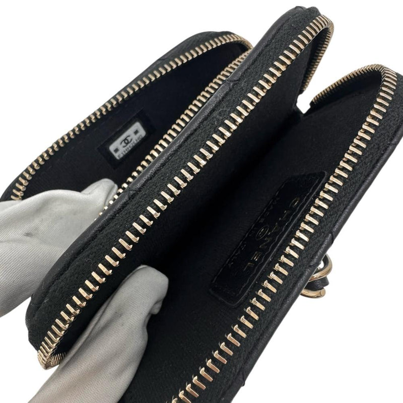 【CHANEL/シャネル】 マトラッセ フォンポーチ AP3739 ショルダーバッグ ラムスキン/レザー ブラック レディース【中古】【真子質店】【BL】




【TMoMox】