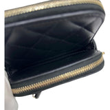 【CHANEL/シャネル】 マトラッセ フォンポーチ AP3739 ショルダーバッグ ラムスキン/レザー ブラック レディース【中古】【真子質店】【BL】




【TMoMox】