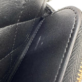 【CHANEL/シャネル】 マトラッセ フォンポーチ AP3739 ショルダーバッグ ラムスキン/レザー ブラック レディース【中古】【真子質店】【BL】




【TMoMox】