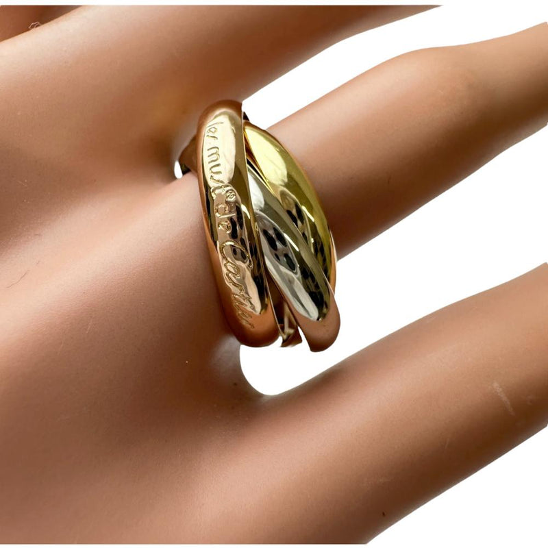 13号【CARTIER/カルティエ】 リング・指輪 トリニティ K18ゴールド 18金/YG/WG/PG 8.2g 53 レディース
【中古】【真子質店】【GD】




【IDMoK】