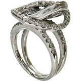 10号【Ponte Vecchio/ポンテヴェキオ】 ハートデザイン ブラックダイヤモンド 0.99ct ダイヤモンド 0.88ct リング・指輪 K18WGホワイトゴールド 18金 13.2g レディース
【中古】【真子質店】【GD】




【TMoYMa】