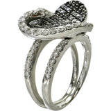 10号【Ponte Vecchio/ポンテヴェキオ】 ハートデザイン ブラックダイヤモンド 0.99ct ダイヤモンド 0.88ct リング・指輪 K18WGホワイトゴールド 18金 13.2g レディース
【中古】【真子質店】【GD】




【TMoYMa】