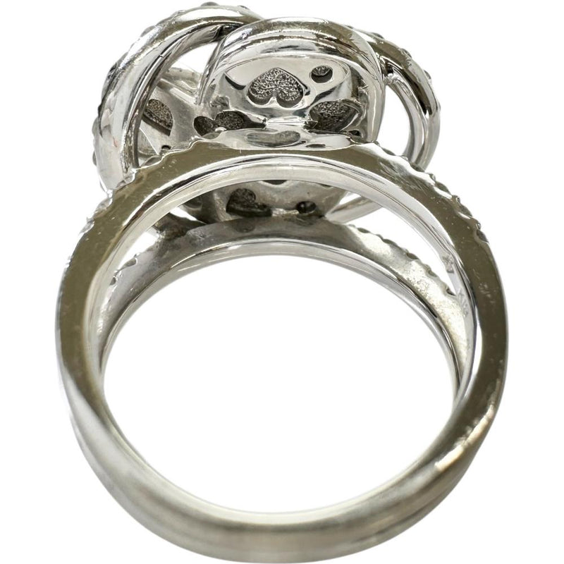 10号【Ponte Vecchio/ポンテヴェキオ】 ハートデザイン ブラックダイヤモンド 0.99ct ダイヤモンド 0.88ct リング・指輪 K18WGホワイトゴールド 18金 13.2g レディース
【中古】【真子質店】【GD】




【TMoYMa】