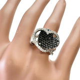 10号【Ponte Vecchio/ポンテヴェキオ】 ハートデザイン ブラックダイヤモンド 0.99ct ダイヤモンド 0.88ct リング・指輪 K18WGホワイトゴールド 18金 13.2g レディース
【中古】【真子質店】【GD】




【TMoYMa】