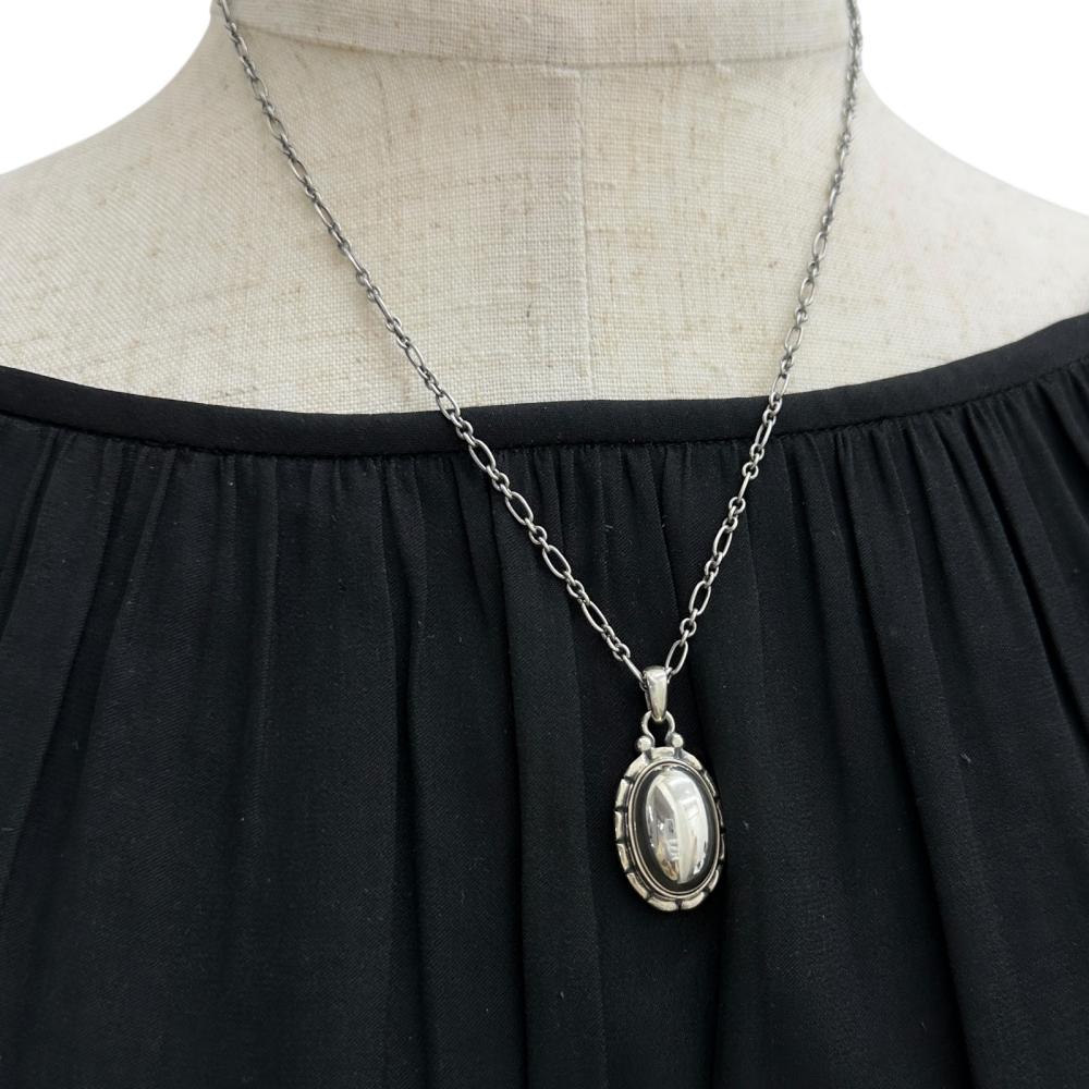   ヘリテージ ペンダント 2001年 Georg Jensen/ジョージジェンセン】 ネックレス 2001年ヘリテージ