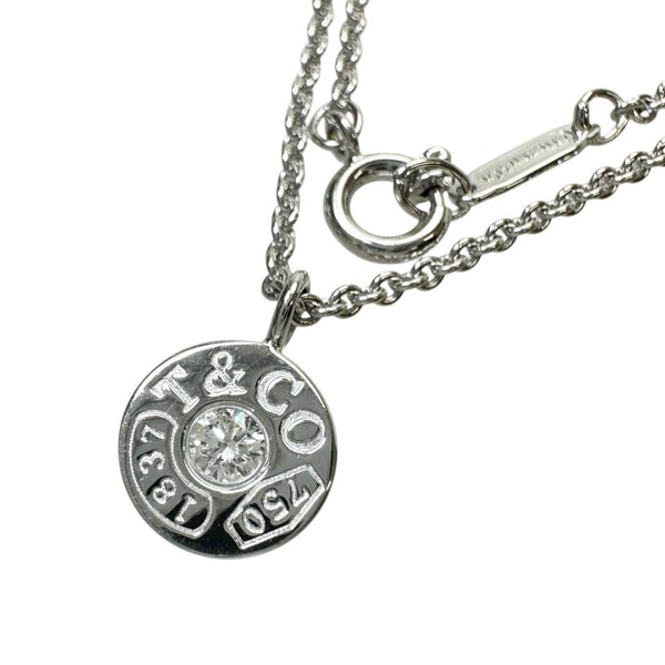 【TIFFANY&Co./ティファニー】 1837サークル 1Pダイヤモンド（推定0.1ct) ネックレス K18WGホワイトゴールド 18金 4.1g 41cm レディース
【中古】【真子質店】【GD】




【KIMo】