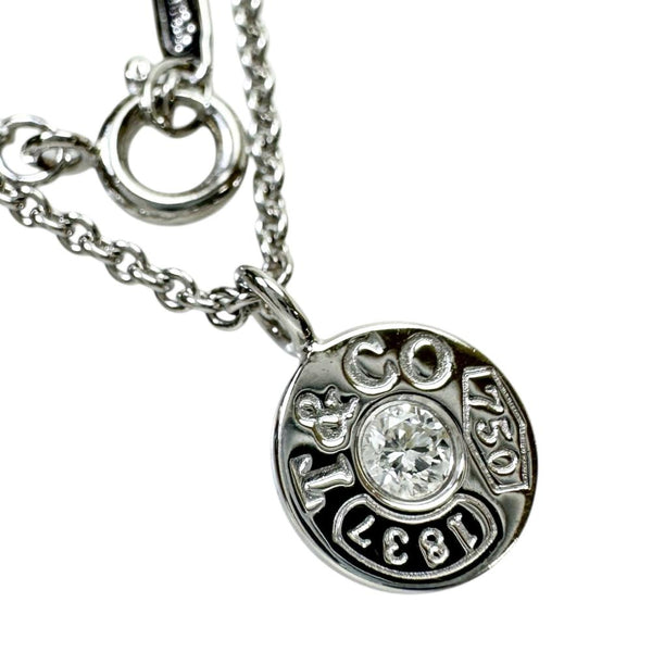 【TIFFANY&Co./ティファニー】 1837サークル 1Pダイヤモンド（推定0.1ct) ネックレス K18WGホワイトゴールド 18金 4.1g 41cm レディース
【中古】【真子質店】【GD】




【KIMo】