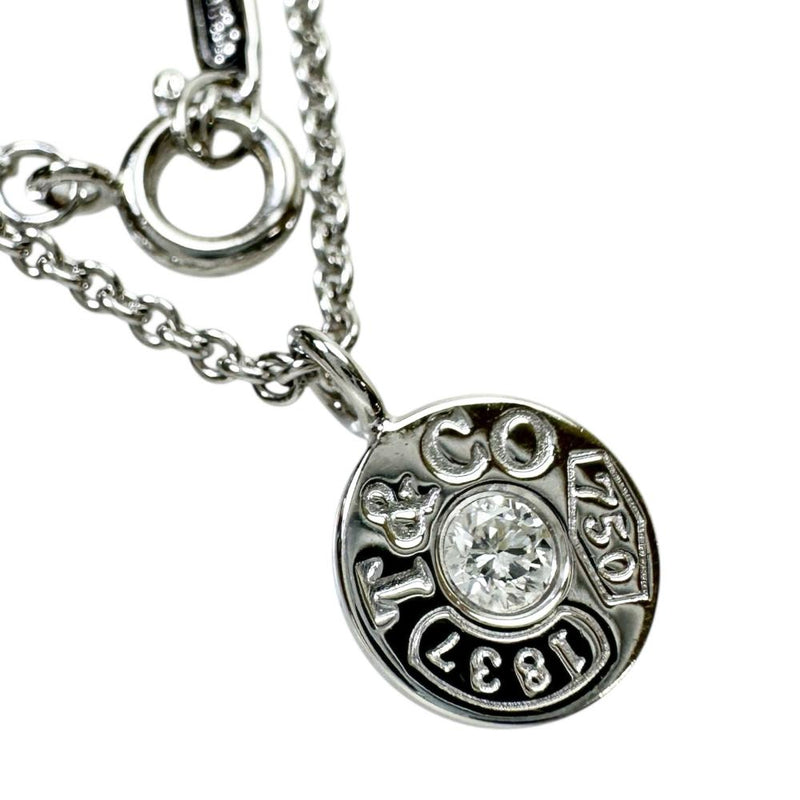 【TIFFANY&Co./ティファニー】 1837サークル 1Pダイヤモンド（推定0.1ct) ネックレス K18WGホワイトゴールド 18金 4.1g 41cm レディース
【中古】【真子質店】【GD】




【KIMo】