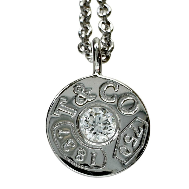 【TIFFANY&Co./ティファニー】 1837サークル 1Pダイヤモンド（推定0.1ct) ネックレス K18WGホワイトゴールド 18金 4.1g 41cm レディース
【中古】【真子質店】【GD】




【KIMo】