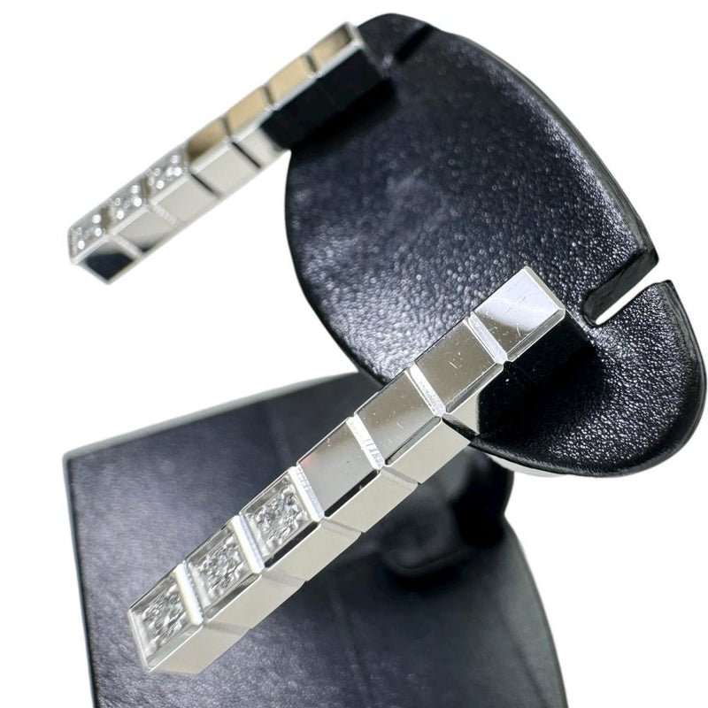 Chopard アイスキューブ ピアス 18K ホワイトゴールド　新品未使用 Chopard/ショパール】 アイスキューブ ダイヤモンド 3P×2 ピアス K18WG