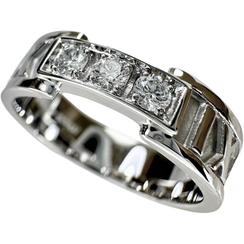 12号【TIFFANY&Co./ティファニー】 アトラス 3Pダイヤモンド リング・指輪 K18WGホワイトゴールド 18金 5.1g レディース
【中古】【真子質店】【GD】




【MiDK】