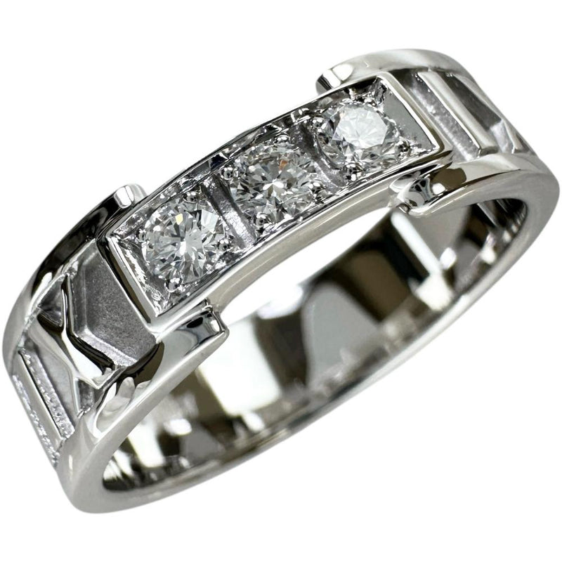 12号【TIFFANY&Co./ティファニー】 アトラス 3Pダイヤモンド リング・指輪 K18WGホワイトゴールド 18金 5.1g レディース
【中古】【真子質店】【GD】




【MiDK】