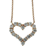 【TIFFANY&Co./ティファニー】 センチメンタルハート　スモール 16Pダイヤモンド ネックレス K18PGピンクゴールド 18金 3.0g 40.5/45.5cm レディース
【中古】【真子質店】【GD】




【TTxx】