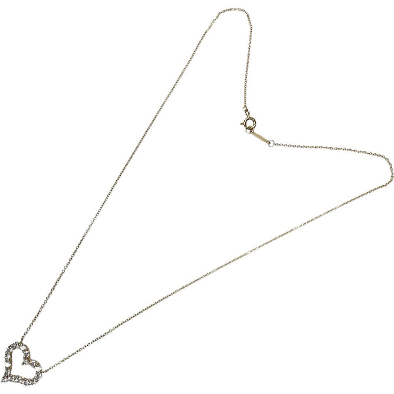 【TIFFANY&Co./ティファニー】 センチメンタルハート　スモール 16Pダイヤモンド ネックレス K18PGピンクゴールド 18金 3.0g 40.5/45.5cm レディース
【中古】【真子質店】【GD】




【TTxx】