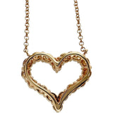 【TIFFANY&Co./蒂芙尼】Sentimental Heart 镂空爱心 16颗钻石项链 K18PG玫瑰金 18K金 3.0g 40.5/45.5cm 女士
【二手】【真子质店】【GD】




【TTxx】
