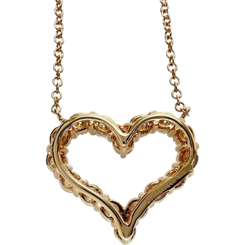 【TIFFANY&Co./ティファニー】 センチメンタルハート　スモール 16Pダイヤモンド ネックレス K18PGピンクゴールド 18金 3.0g 40.5/45.5cm レディース
【中古】【真子質店】【GD】




【TTxx】