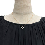 【TIFFANY&Co./ティファニー】 センチメンタルハート　スモール 16Pダイヤモンド ネックレス K18PGピンクゴールド 18金 3.0g 40.5/45.5cm レディース
【中古】【真子質店】【GD】




【TTxx】