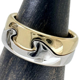 12号【Georg Jensen/ジョージジェンセン】 2連フュージョンリング リング・指輪 K18YGイエローゴールド 18金/K18WGホワイトゴールド 18金 9.5g 52 ユニセックス
【中古】【真子質店】【GD】




【IKMaMi】