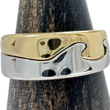 12号【Georg Jensen/ジョージジェンセン】 2連フュージョンリング リング・指輪 K18YGイエローゴールド 18金/K18WGホワイトゴールド 18金 9.5g 52 ユニセックス
【中古】【真子質店】【GD】




【IKMaMi】