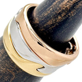 12号【Georg Jensen/ジョージジェンセン】 3連フュージョンリング リング・指輪 K18ゴールド 18金/YG/WG/PG 14.0g 52 スリーカラー ユニセックス
【中古】【真子質店】【GD】




【TMaMaT】