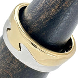 10号【Georg Jensen/ジョージジェンセン】 2連フュージョンリング リング・指輪 K18YGイエローゴールド 18金/K18WGホワイトゴールド 18金 9.7g 50 ユニセックス
【中古】【真子質店】【GD】




【IMoKMa】