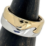 10号【Georg Jensen/ジョージジェンセン】 2連フュージョンリング リング・指輪 K18YGイエローゴールド 18金/K18WGホワイトゴールド 18金 9.7g 50 ユニセックス
【中古】【真子質店】【GD】




【IMoKMa】