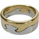 10号【Georg Jensen/ジョージジェンセン】 2連フュージョンリング リング・指輪 K18YGイエローゴールド 18金/K18WGホワイトゴールド 18金 9.7g 50 ユニセックス
【中古】【真子質店】【GD】




【IMoKMa】