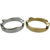 10号【Georg Jensen/ジョージジェンセン】 2連フュージョンリング リング・指輪 K18YGイエローゴールド 18金/K18WGホワイトゴールド 18金 9.7g 50 ユニセックス
【中古】【真子質店】【GD】




【IMoKMa】