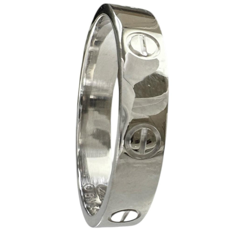 21号【CARTIER/カルティエ】 リング・指輪 ミニラブリング K18WGホワイトゴールド 18金 5.4g 61 レディース
【中古】【真子質店】【GD】




【SIMa】