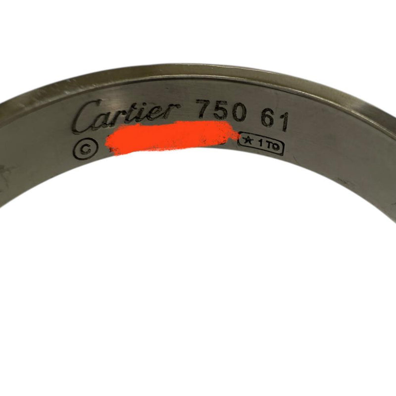 21号【CARTIER/カルティエ】 リング・指輪 ミニラブリング K18WGホワイトゴールド 18金 5.4g 61 レディース
【中古】【真子質店】【GD】




【SIMa】