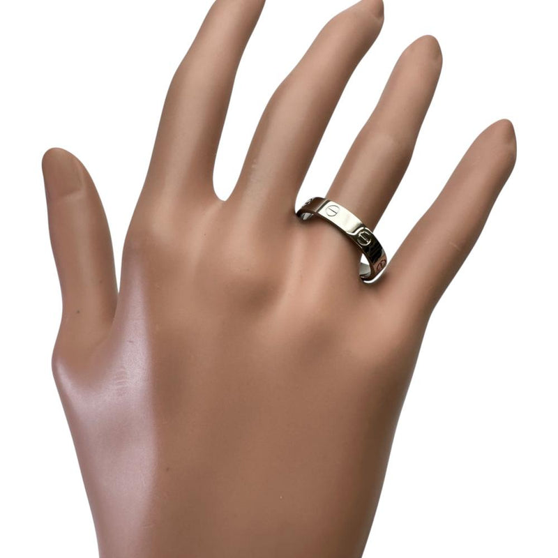 21号【CARTIER/カルティエ】 リング・指輪 ミニラブリング K18WGホワイトゴールド 18金 5.4g 61 レディース
【中古】【真子質店】【GD】




【SIMa】